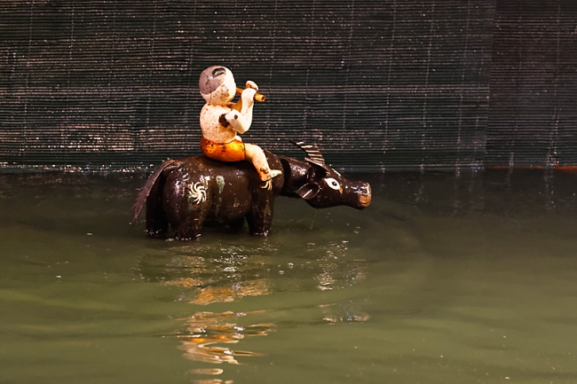 Hanoï-Thang Long water puppet show-007